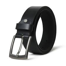 Leather belt